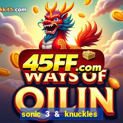 sonic 3 & knuckles sonic retro download
